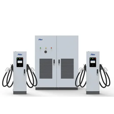 Stacja ładowania DC firmy PILOT 360KW, 2xSatelita DC x 1xCCS2 HPC