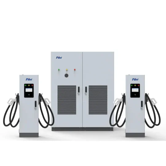 Stacja ładowania DC firmy PILOT 360KW, 2xSatelita DC x 1xCCS2 HPC