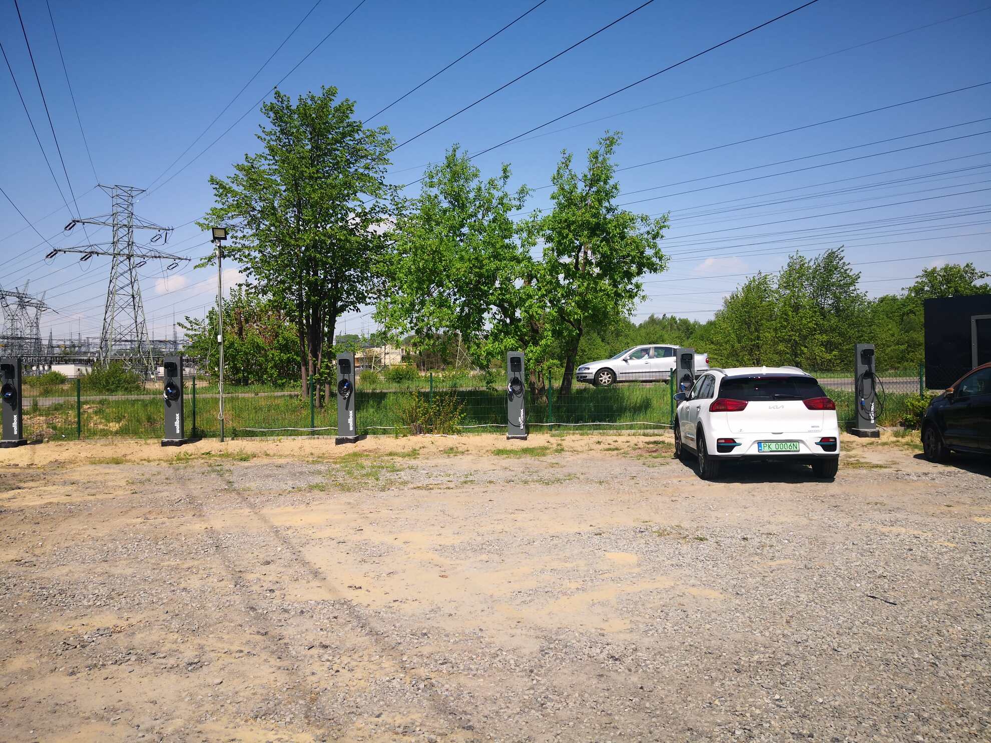 Stacje AC 22 kW Rybnik Lipowa