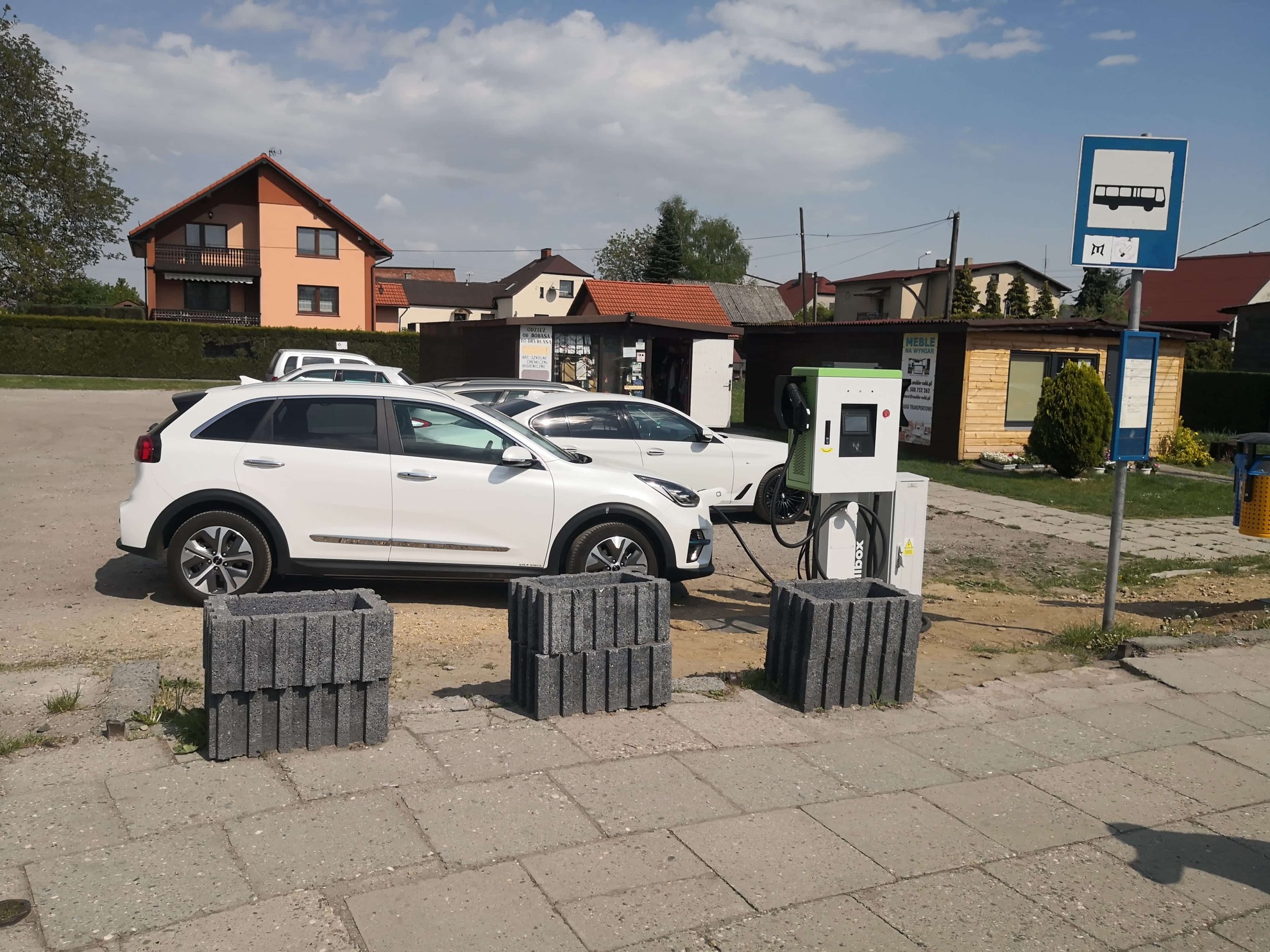 Leski stacja 40 kW DC