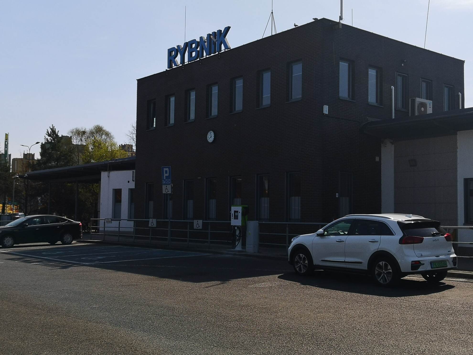 Rybnik dworzec autobusowy