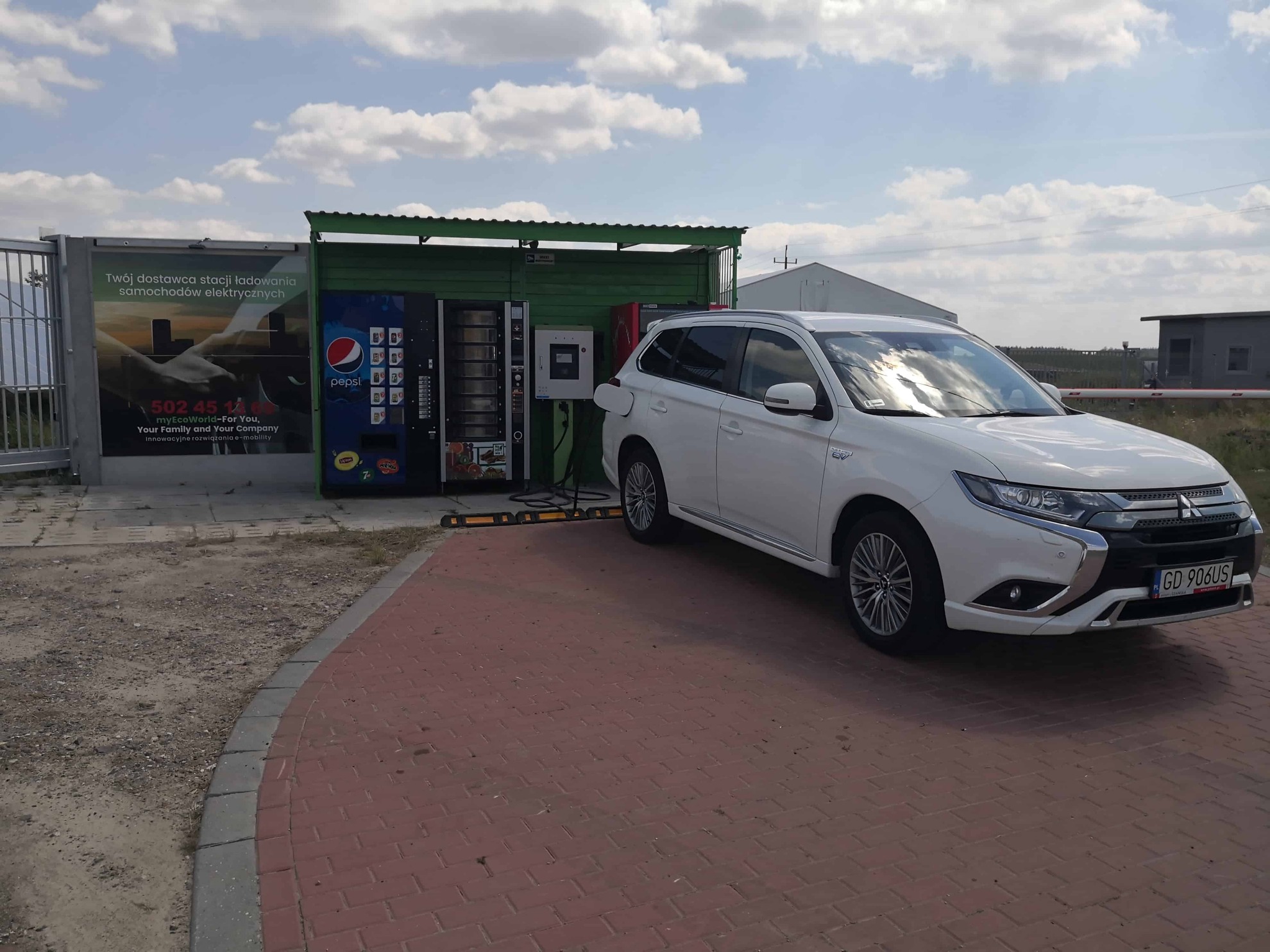 Kleszczewo stacja DC 40 kW