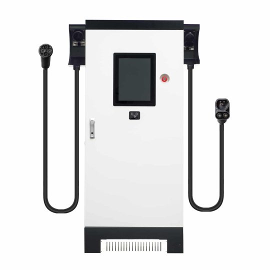 Stacja ładowania COMBO firmy ELECTWAY 50kW DC, CCS2 i CHAdeMO, AC T2  22 KW