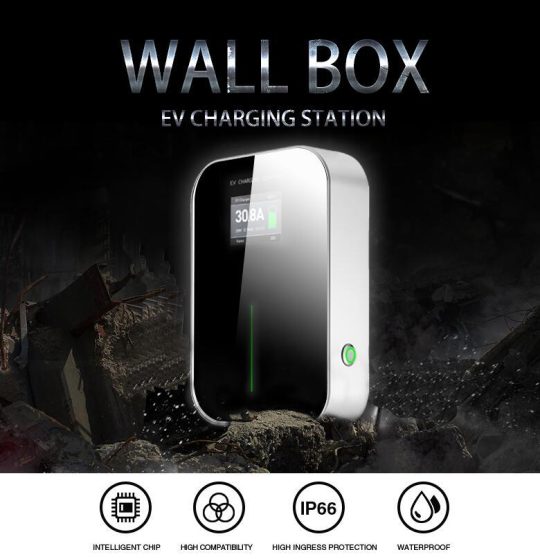 Stacja ładowania typu Wallbox BESEN 22 kW - obrazek 2