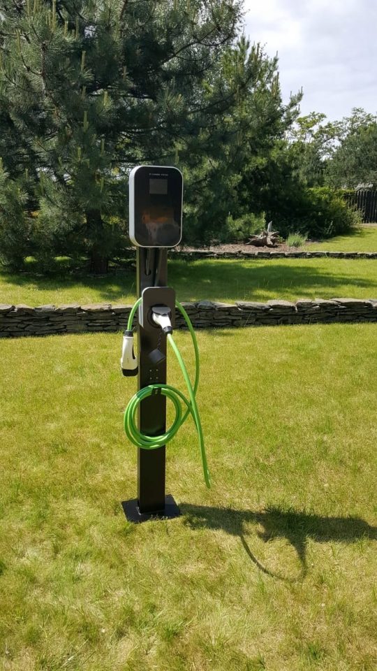 STACJA ŁADOWANIA EV, 22 kW z gniazdem T2, uruchamiana kartą RFID - obrazek 12