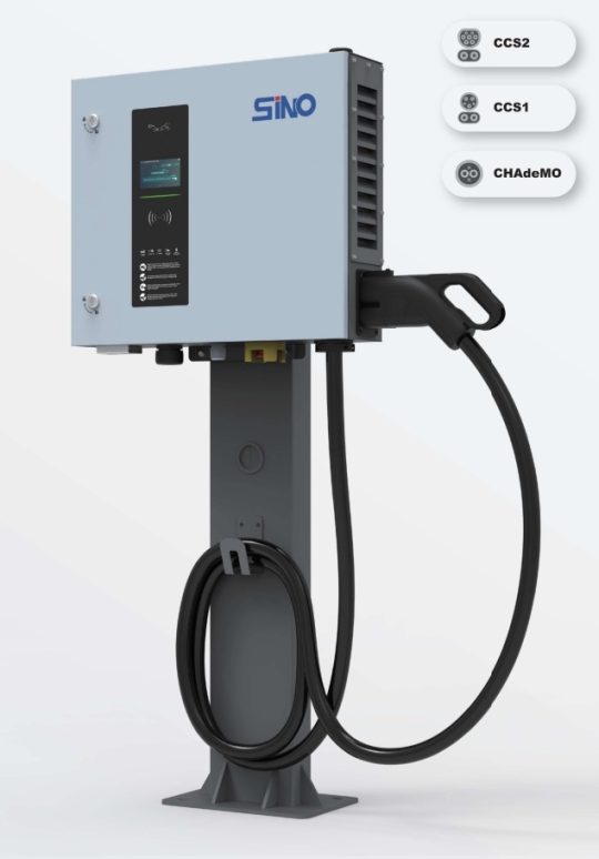 Stacja ładowania DC firmy SINO, 30kW, CCS2