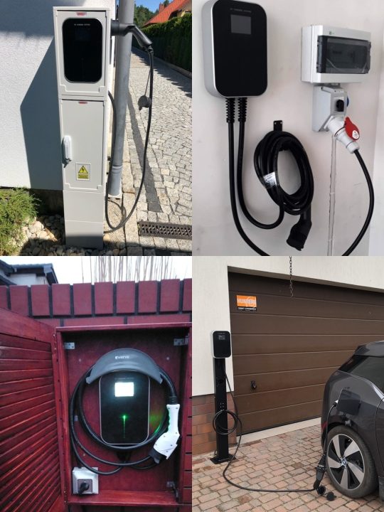 STACJA ŁADOWANIA EV, 22 kW z gniazdem T2, uruchamiana kartą RFID - obrazek 15