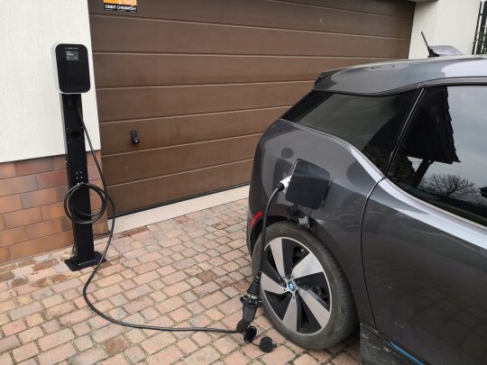 STACJA ŁADOWANIA EV, 22 kW z gniazdem T2, uruchamiana kartą RFID - obrazek 14