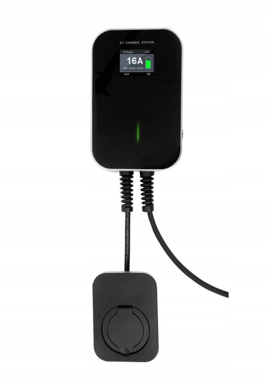 STACJA ŁADOWANIA EV, 22 kW z gniazdem T2, uruchamiana kartą RFID - obrazek 13