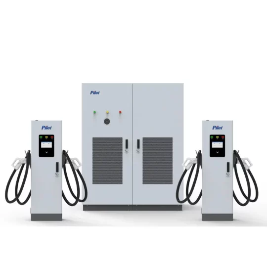 Stacja ładowania DC firmy PILOT 480KW, 2xSatelita DC x 1xCCS2 HPC