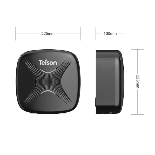 Stacja ładowania firmy TEISON 22 kW, z kablem 4m, T2, z aplikacją na telefon - obrazek 11