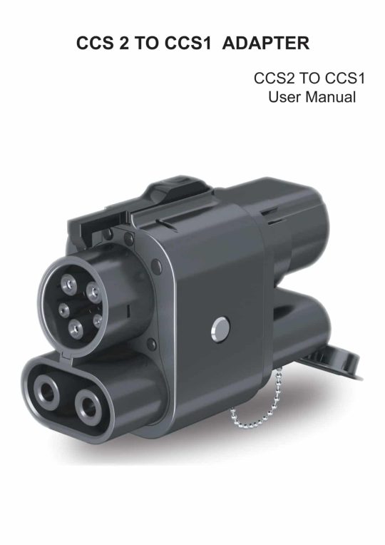 Adapter CCS2 do CCS1, AC/DC, 250A, 200KW - obrazek 3