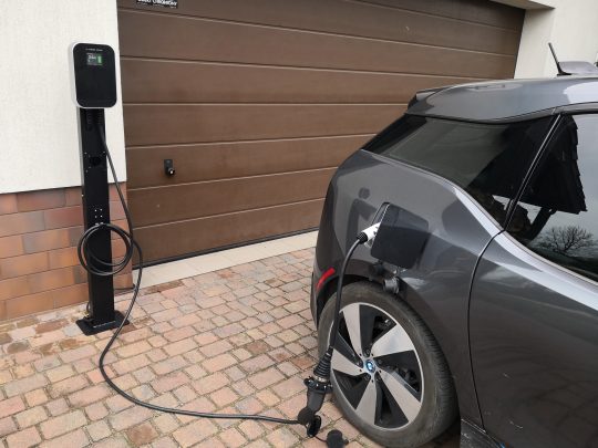 Stacja ładowania typu Wallbox BESEN 22 kW - obrazek 6