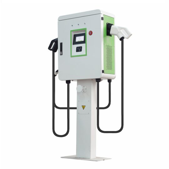 Stacja ładowarka COMBO firmy ELECTWAY ścienna lub słupkowa 40kW DC, CCS i CHAdeMO, AC T2  22 KW
