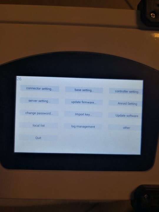 Przenośna szybka ładowarka serii CHR-20, DC 20KW firmy ELECTWAY - obrazek 7