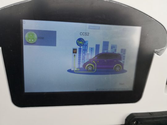 Przenośna szybka ładowarka serii TA-DC 30KW firmy ATT - obrazek 9