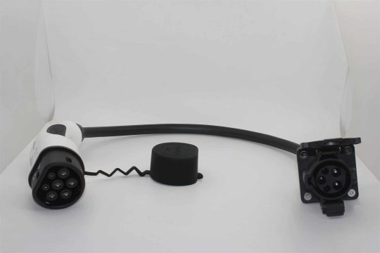 Adapter/przejściówka 32A, T1 na T2 - obrazek 3