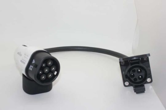 Adapter/przejściówka 32A, T1 na T2