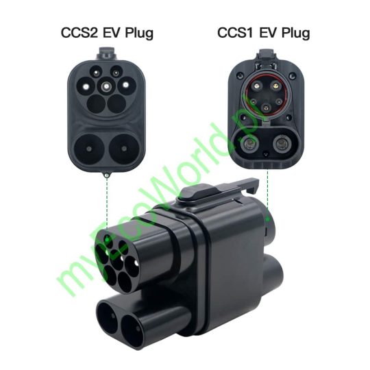 Adapter CCS2 do CCS1, AC/DC, 250A, 200KW - obrazek 6