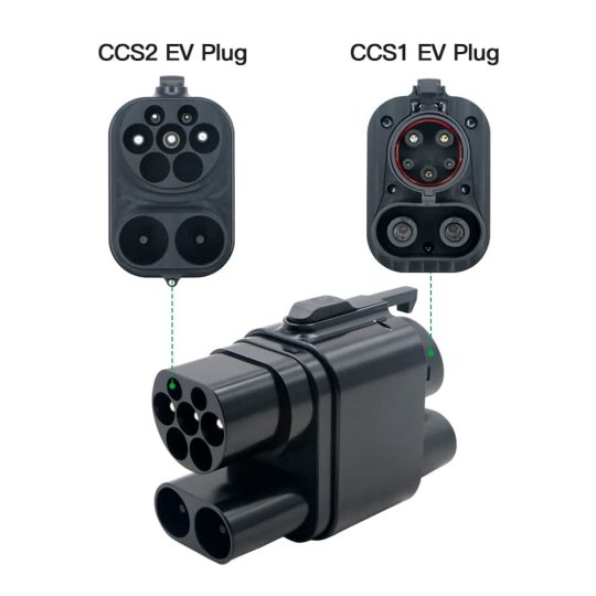 Adapter CCS2 do CCS1, AC/DC, 250A, 200KW - obrazek 7
