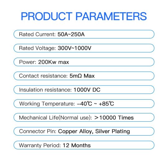 Adapter CCS2 do CCS1, AC/DC, 250A, 200KW - obrazek 8