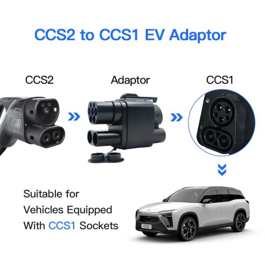 Adapter CCS2 do CCS1, AC/DC, 250A, 200KW - obrazek 14