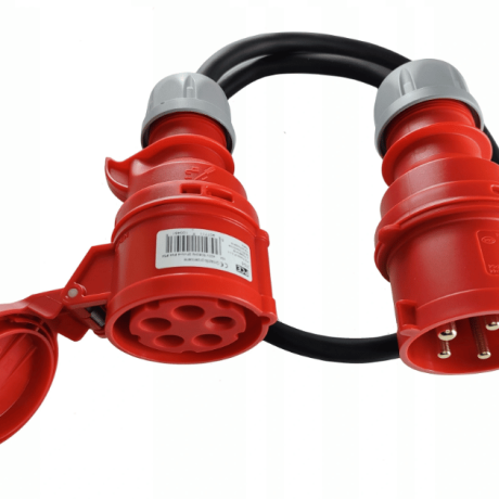 ADAPTER SIŁOWY, REDUKCJA PRZEJŚCIÓWKA 32A na 16A 5P
