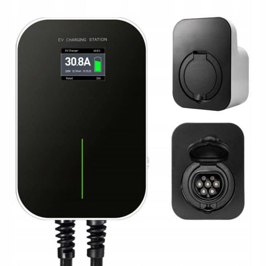 STACJA ŁADOWANIA EV, 22 kW z gniazdem T2, uruchamiana kartą RFID - obrazek 4