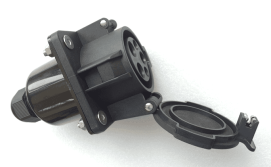Adapter/przejściówka 32A, T1 na T2 - obrazek 4