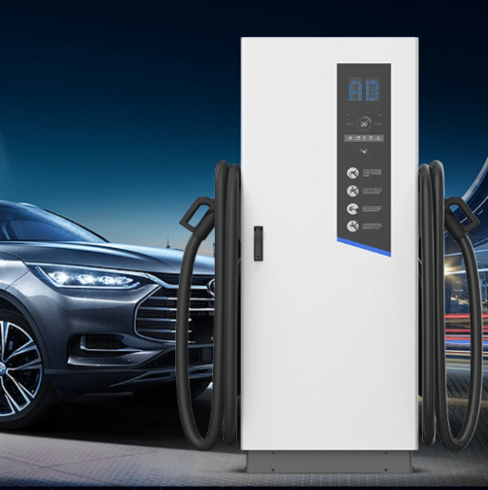 Stacja ładowania DC firmy SINO 60KW, 2xCCS2
