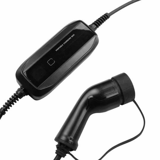 Przenośna ładowarka firmy KHONS, 22kW, kabel 5m, T2, App, Wifi, Bluetooth - obrazek 15