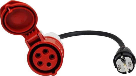 Przenośna ładowarka firmy KHONS, 22kW, kabel 5m, T2, App, Wifi, Bluetooth - obrazek 2