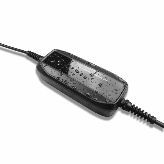 Przenośna ładowarka firmy KHONS, 22kW, kabel 5m, T2, App, Wifi, Bluetooth - obrazek 10